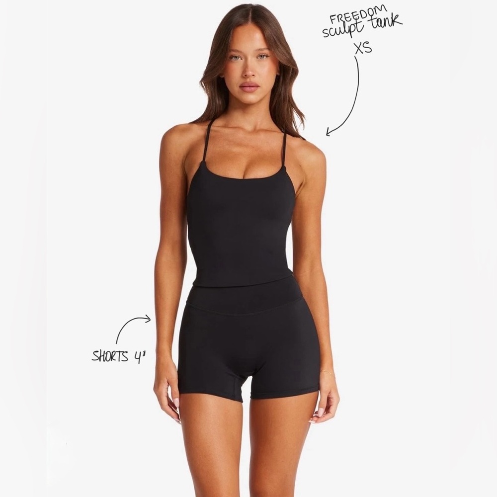 CSB a bunch of sets leggings shorts tops tanks + a few DFYNE shorts